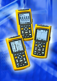 Fluke ScopeMeter® 120 系列示波表