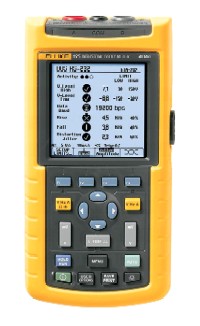 Fluke 125 工業網絡測試儀
